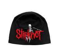 Slipknot The Gray Chapter Band Logo offiziell Nue Schwarz Jersey Mütze Beanie One Size