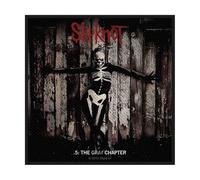 SLIPKNOT THE GRAY CHAPTER Patch/ Aufnäher