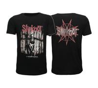 Slipknot The Grey Chapter Album Design T-Shirt - Offizielles Merchandise Größe: XL Schwarz