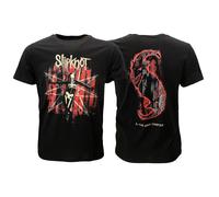 Slipknot The Grey Chapter Album T-Shirt - Offizielles Merchandise L Schwarz