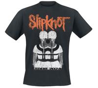Slipknot Tour 2024 Bound T-Shirt schwarz in M