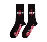 Rock Off officially licensed products Slipknot Tour 22 Band logo Ankle Socken One Size