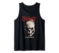 Slipknot Tribal Totenkopf auf der Rückseite Tank Top