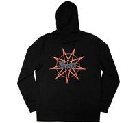 Slipknot Whiskey – Unisex Kapuzenpullover – Goat-S – Rückenprint – L – Schwarz