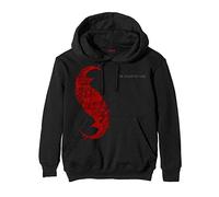 Slipknot Unisex Pullover Hoodie: Goat-S (Back Print) - Medium - Black