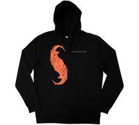 Slipknot Unisex Pullover Hoodie: Goat-S (Back Print) - Medium - Black
