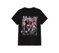Slipknot - WANYK Group Photo - T-Shirt - Schwarz - M - 100% Baumwolle Schwarz M