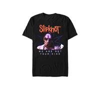 Slipknot - We Are Not Your Kind Bold Letters - T-Shirt - Schwarz - S - 100% Baumwolle Schwarz S