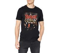 Slipknot Wellen Männer T-Shirt schwarz. Offiziell lizenziert, Schwarz (Black), Extra Large (Mens 42"- 44")