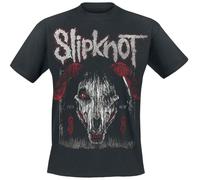 Slipknot Win The War Männer T-Shirt schwarz XL 100% Baumwolle Band-Merch, Bands