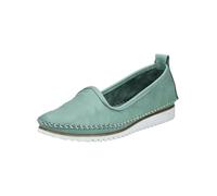 Slipper ANDREA CONTI "Andrea Conti Slipper Leder", Damen, Gr. 38, mint, Leder, Schuhe Slipper (55485814-38) mint