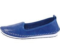 Slipper ANDREA CONTI, Damen, Gr. 36, blau (royalblau), Glattleder, Leder, Schuhe Slipper (23391266-36) royalblau