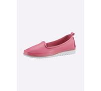 Slipper ANDREA CONTI, Damen, Gr. 37, pink, Glattleder, Leder, Schuhe Slipper (62190827-37) pink