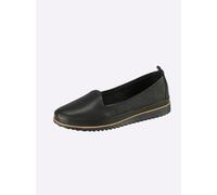 Slipper ANDREA CONTI, Damen, Gr. 42, schwarz, Glattleder, Leder, Schuhe Slipper (53308716-42) schwarz