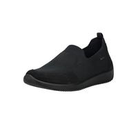 Slipper ARA "Ara Slipper Leder/Textil", Damen, Gr. 40, schwarz, Leder, Textil, Schuhe Slipper (41147105-40) schwarz