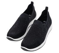 ara Damen LISSABON Slipper, SCHWARZ/Black,SCHWARZ, 36 EU