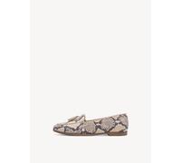 Tamaris Damen Loafer flach, beige, 37 EU