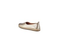 Slipper GABOR "Slipper Effektleder", Damen, Gr. 38,5, gold, Schuhe Slipper (42982811-38,5) gold