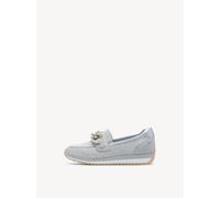 Tamaris Comfort Damen Slipper 8-84707-46 LT Blue (blau, 40 EU)