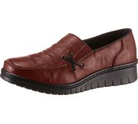 Slipper bordeaux 39 Glattleder