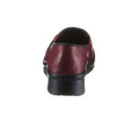 Slipper LORETTA, Damen, Gr. 40, rot (bordeaux), Leder, Schuhe Slipper (17561246-40) bordeaux