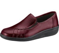Slipper bordeaux 42 Glattleder