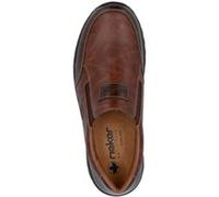 Herren Rieker Komfort Slipper braun 45