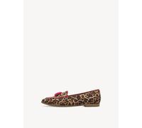 Tamaris Slipper Touch It Leopard Damen Animal Größe 38