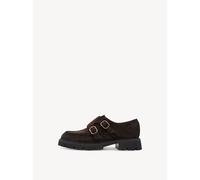 TAMARIS COMFORT Damenschuhe Slipper / Trotteur MOCCA SUEDE MOCCA SUEDE - Gr. - 39
