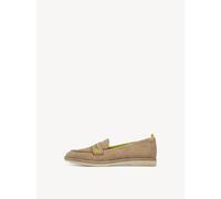 Tamaris Damen-Slipper Sportlich Braun EU 40