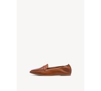 Tamaris Damen-Slipper COGNAC braun Größe 40