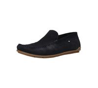 Bugatti Slipper 321AWF601400-7200 Leder dunkelblau Herren Größe 44