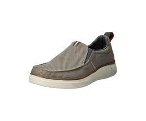 Slipper BUGATTI "bugatti Slipper Textil", Herren, Gr. 43, beige (taupe), Textil, Schuhe Slipper (90756426-43) taupe