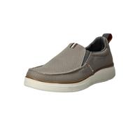 Slipper BUGATTI "bugatti Slipper Textil", Herren, Gr. 45, beige (taupe), Textil, Schuhe Slipper (90756426-45) taupe