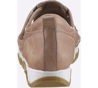 Slipper GEMINI, Damen, Gr. 37, braun (camel), Glattleder, Schuhe Slipper (61972112-37) camel