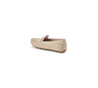 CAPRICE Damen Mokassins aus Leder Elegant, Beige (Sand Suede), 39 EU
