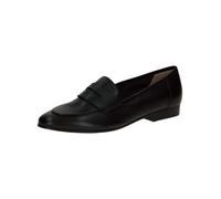 Slipper CAPRICE "Caprice Slipper Leder", Damen, Gr. 37,5, schwarz, Leder, Schuhe Slipper (25648033-37,5) schwarz