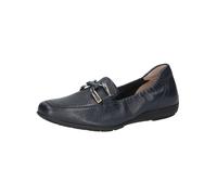 Slipper CAPRICE "Caprice Slipper Leder", Damen, Gr. 41, ocean, Leder, Schuhe Slipper (34964657-41) ocean