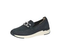 Caprice Slipper Leder/Textil Ocean - 39