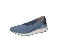 Caprice Slipper Lederimitat/Textil Mittelblau - 39