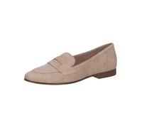 Caprice Slipper Veloursleder Beige - 37,5