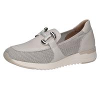 Caprice Damen-Slipper 9-24536-42/132 Beige (Pearl Comb) mit Plateau, sportlich EU 38