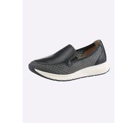 Slipper CAPRICE, Damen, Gr. 39, marine, Glattleder, Textil, Schuhe Slipper (16095954-39) marine