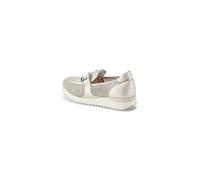 Caprice Damen-Slipper 9-24536-42/132 Plateau Sportlich Beige (Pearl Comb) Größe 37