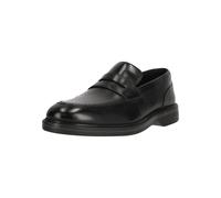 Slipper CLARKS "Aldwin Step", Herren, Gr. 44, schwarz, Leder, Schuhe Slipper, mit eleganter Optik (99556351-44) schwarz