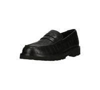 Slipper CLARKS "Berwick", Herren, Gr. 42, schwarz, Leder, Schuhe Slipper, mit EXTRALIGHT-Sohle (19107312-42) schwarz