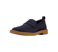 Clarks Slipper Veloursleder Navy - 45