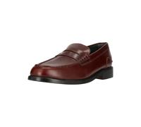 Slipper CLARKS "Craft James", Herren, Gr. 42, braun, Leder, Schuhe Slipper, mit eleganter Slip On-Silhouette (48568909-42) braun