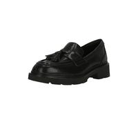 Slipper CLARKS "Lauryl Tassel", Damen, Gr. 36, schwarz, Leder, Schuhe Slipper, aus weichem Leder (92741126-36) schwarz