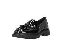 Slipper CLARKS "Lauryl Tassel", Damen, Gr. 41,5, schwarz, Synthetik, Schuhe Slipper, mit dekorativem Quastenakzent (21009309-41,5) schwarz